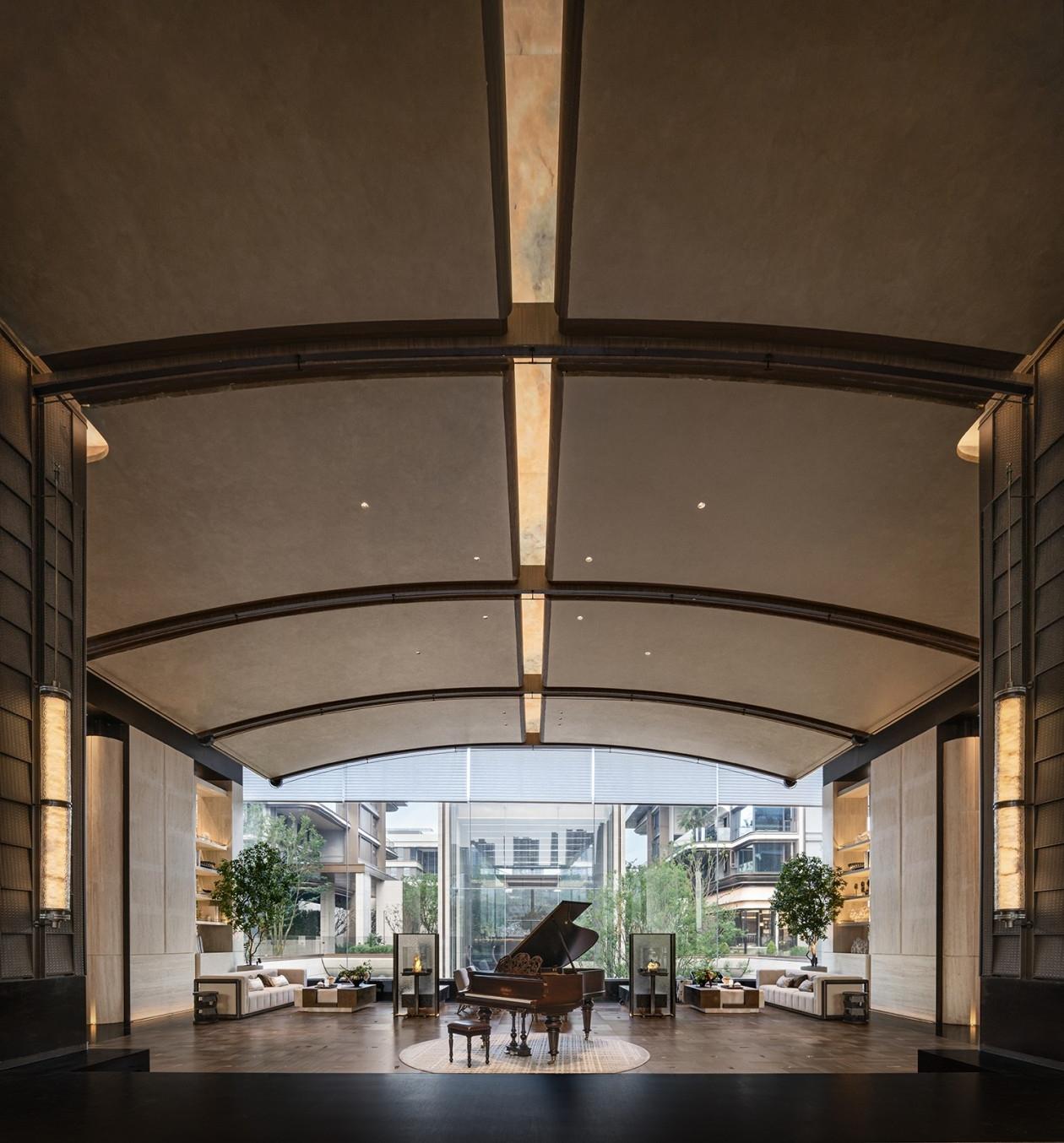 研质共设 · 重庆龙湖御湖境丨中国重庆丨室内设计为研质共设,建筑设计为ZEN正象设计,景观设计为UMS里表都会-10