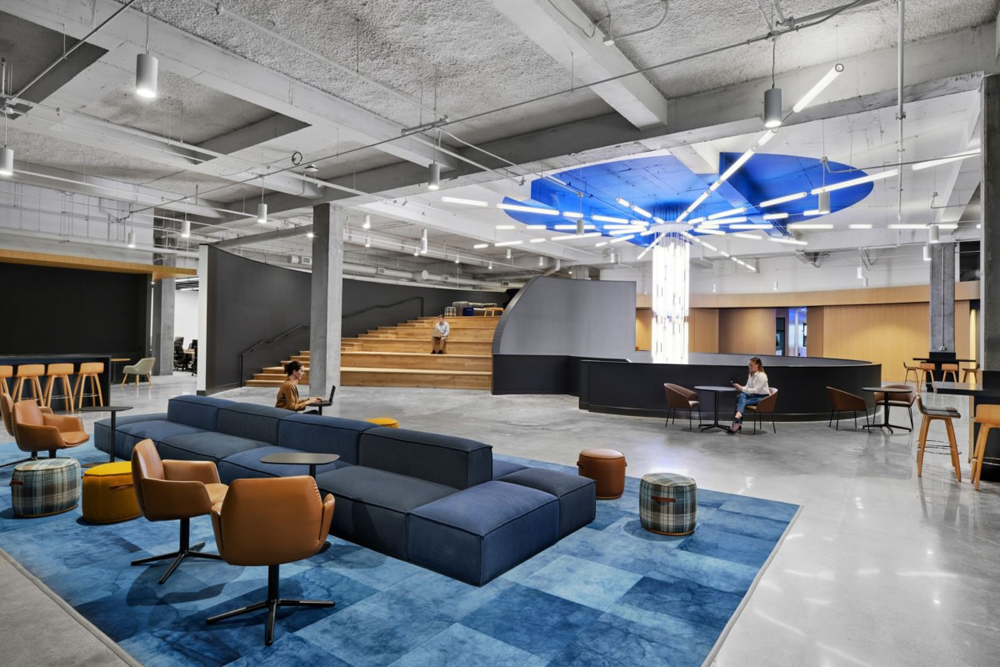 Divisions Maintenance Group 办公室丨美国辛辛那提丨Luminaut-0