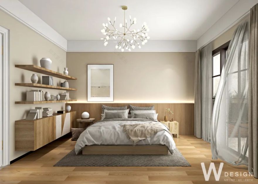 立于当下 静守自然 · 广州某别墅现代轻奢新中式设计丨中国广州丨广州W设计-40