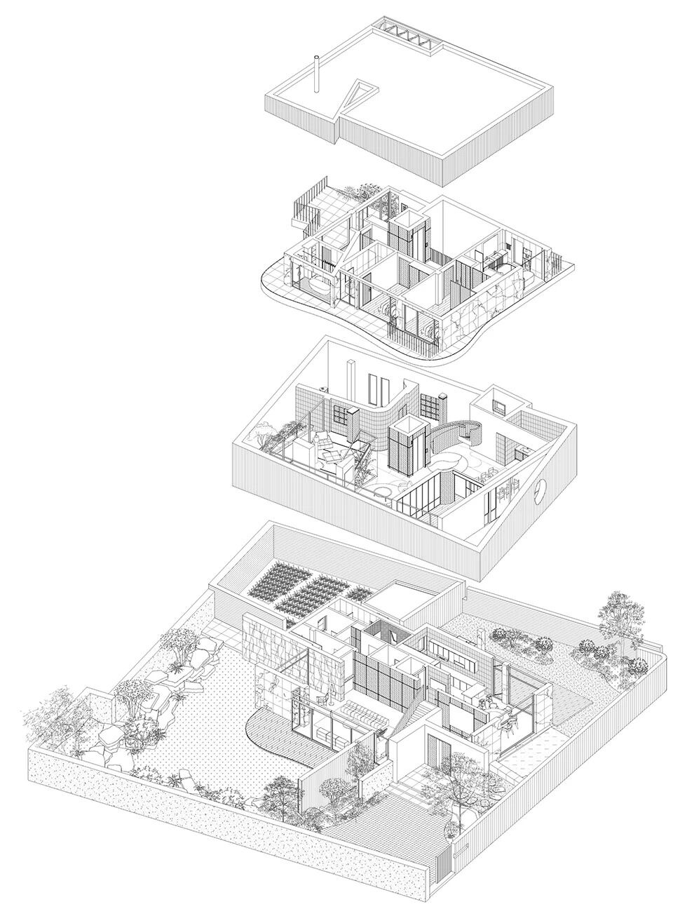 夏叶张宅丨中国浙江丨STUDIO MOR-23