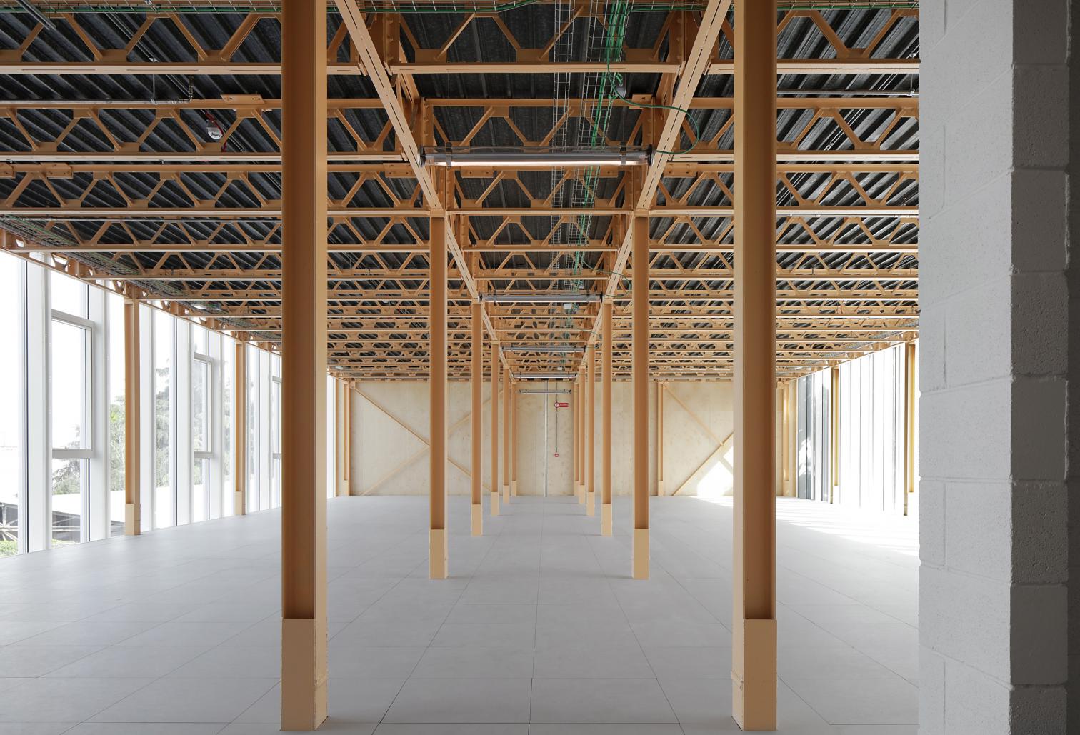 米兰 Bicocca 超级实验室办公楼丨意大利米兰-17