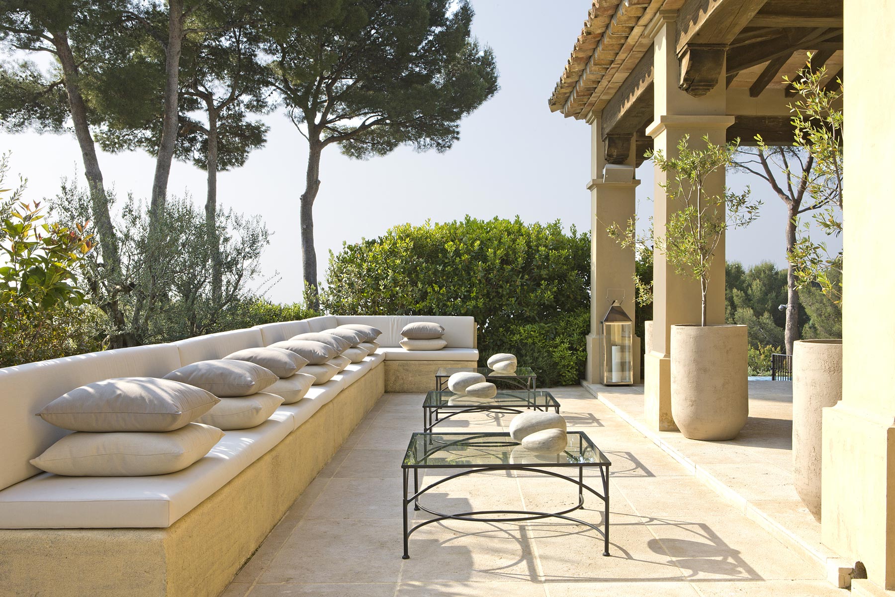 the villa 法国 Kelly Hoppen-7