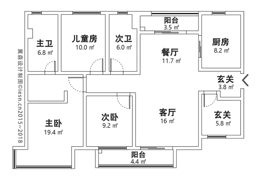 精装房逆袭，浪漫轻奢空间的软装魔法-4