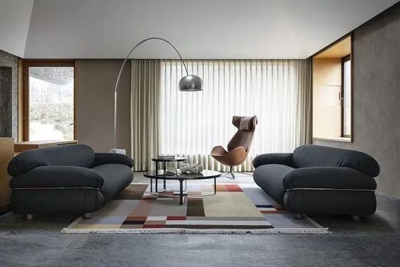 Gianfranco Frattini 设计 Sesann 沙发风靡全球,成都环中心办公室案例展示-10