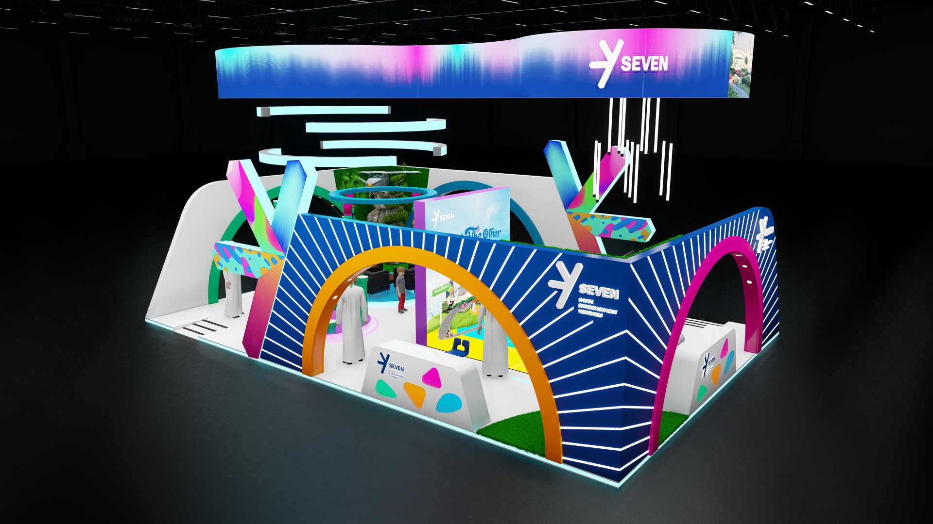 SEVEN BOOTH 96 SQM-0