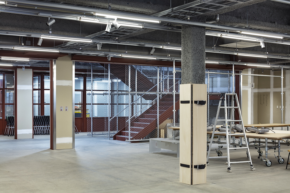 Musashino Art University Building No.16 | Schemata Architects / Jo Nagasaka-27