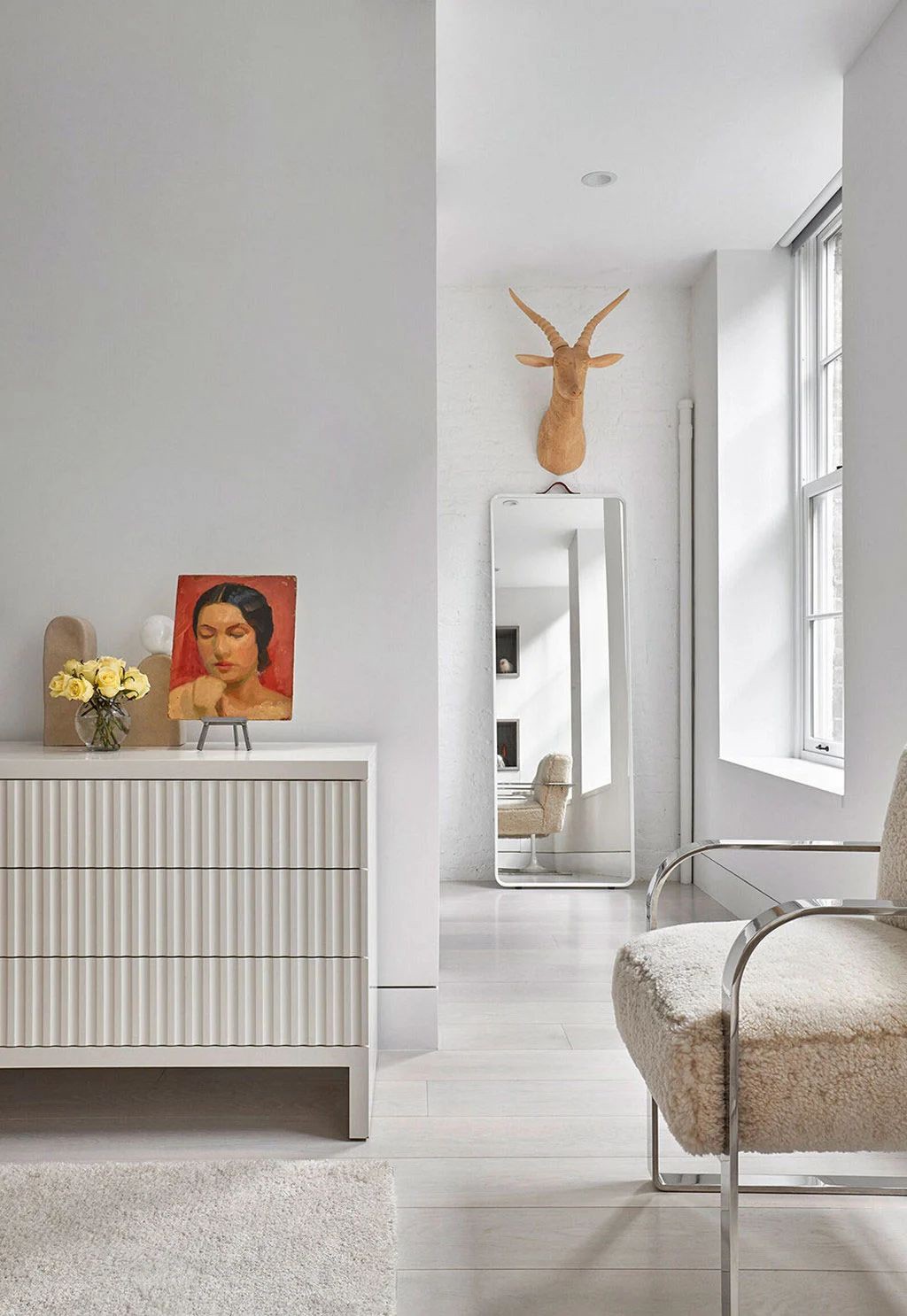 纽约异想天开阁楼设计，孩子参与打造多彩空间-12