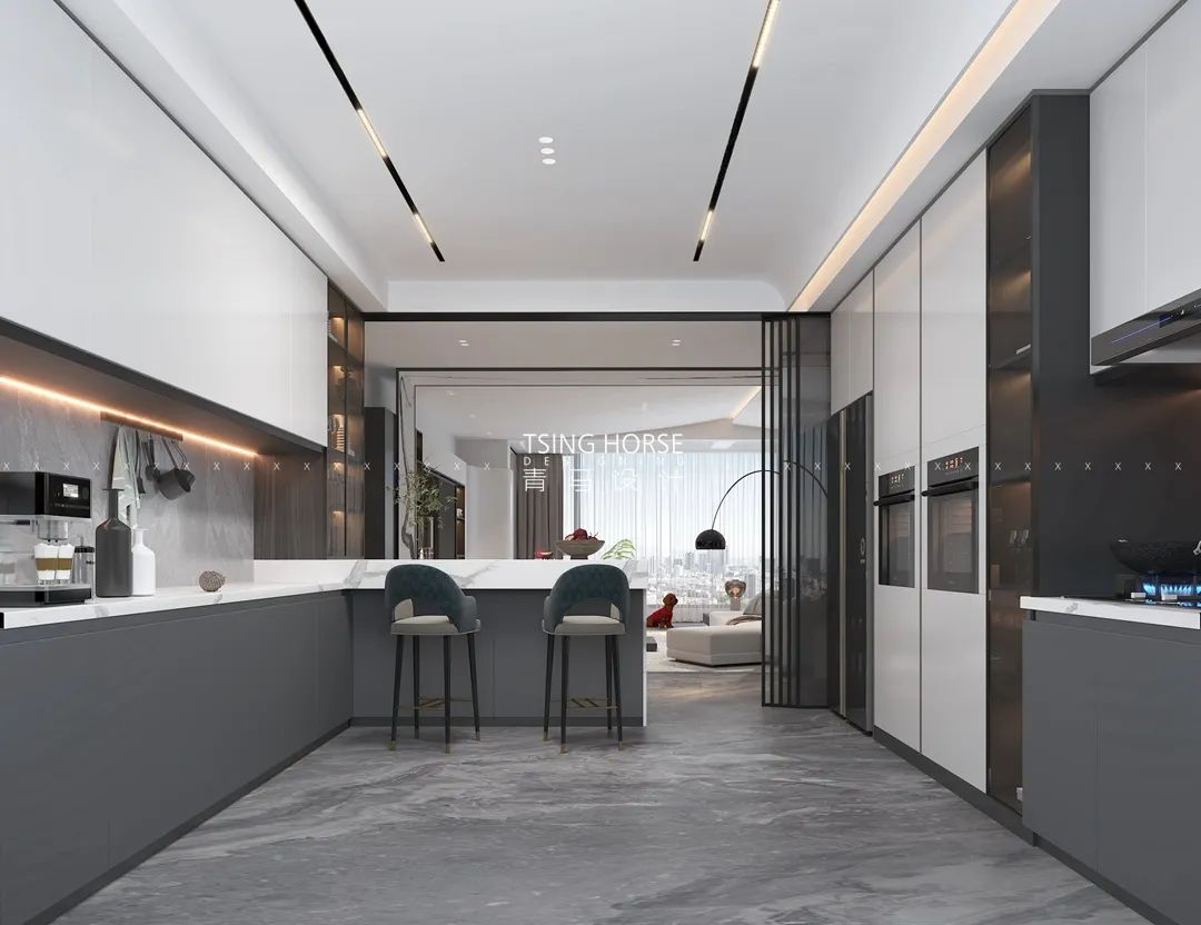 金地世家风华丨青马别墅设计-46