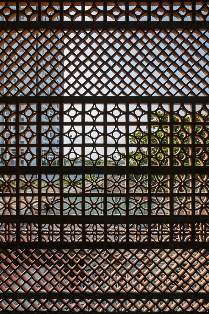 越南 Binh Thanh 小公寓设计 · 城市中心的绿色庭院-53