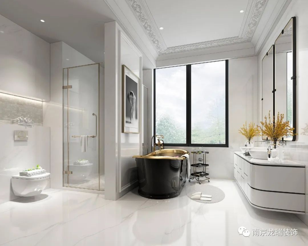 卫生间设计四大要素 | 空间规划、收纳、色彩、氛围-43