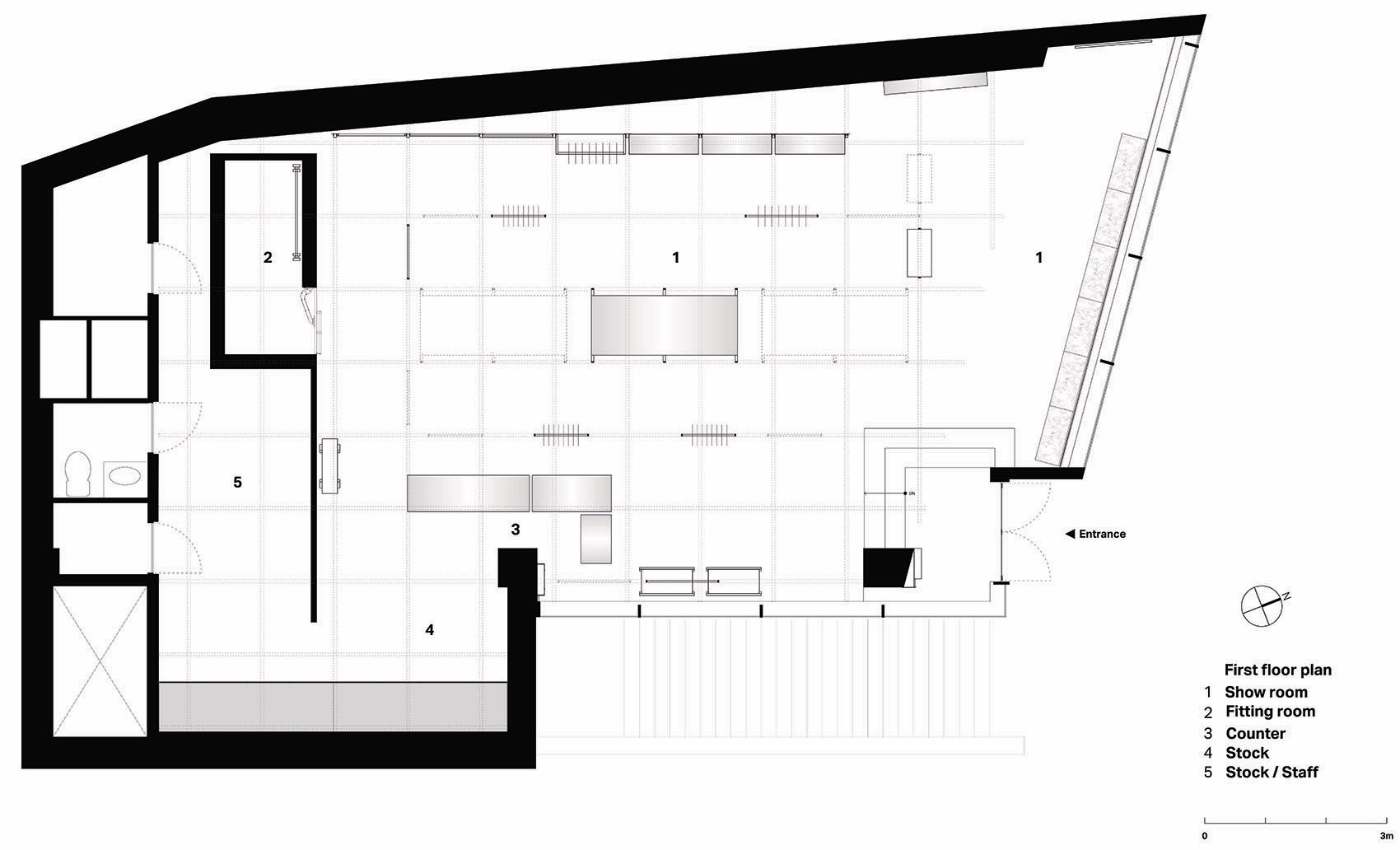 Mardi Mercredi 代官山店丨日本东京丨Creative Studio Unravel-59