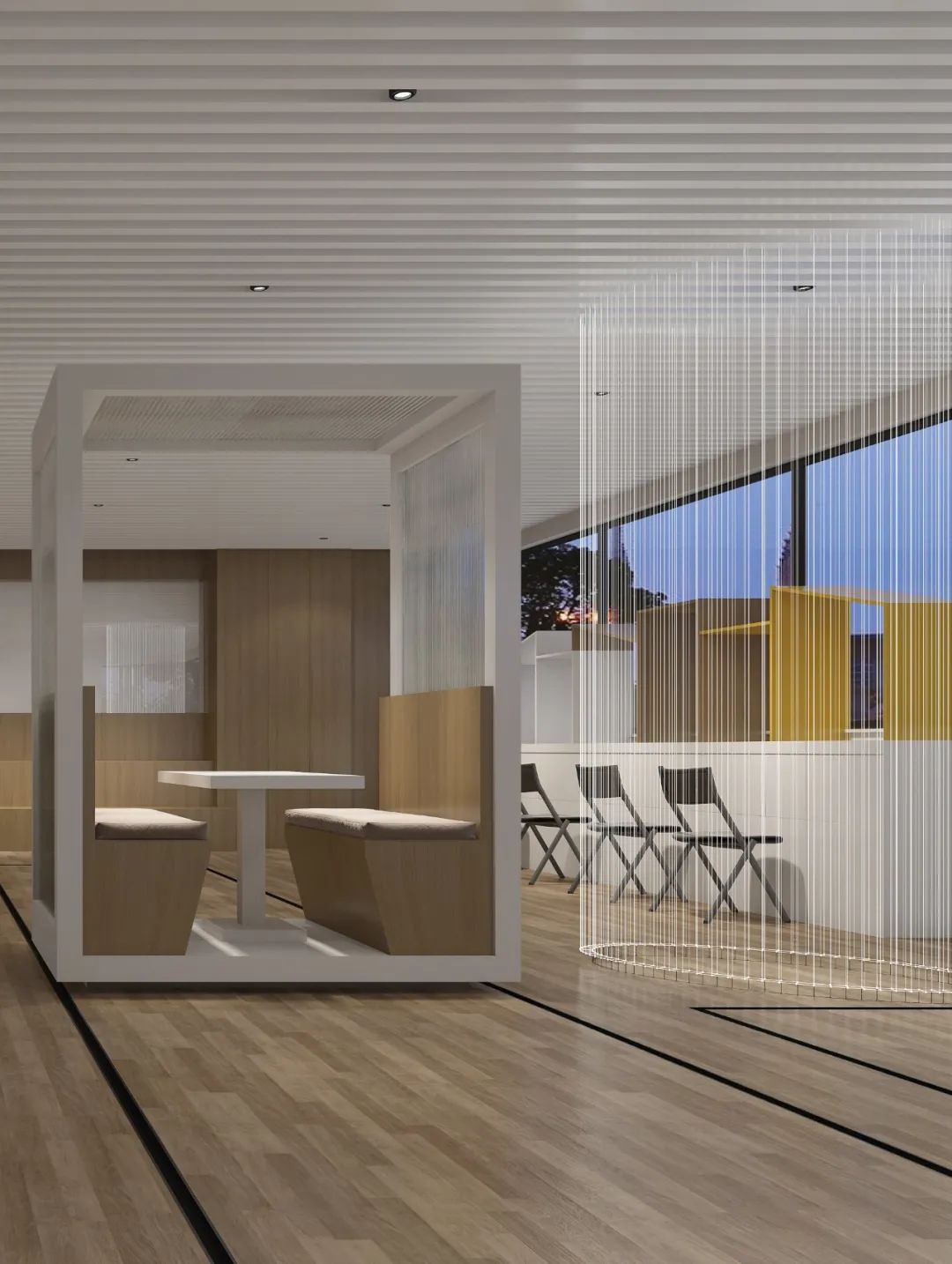 重庆购物狂路演,演播室,办公空间设计丨中国渝中丨琢信工装品牌贰方设计-14