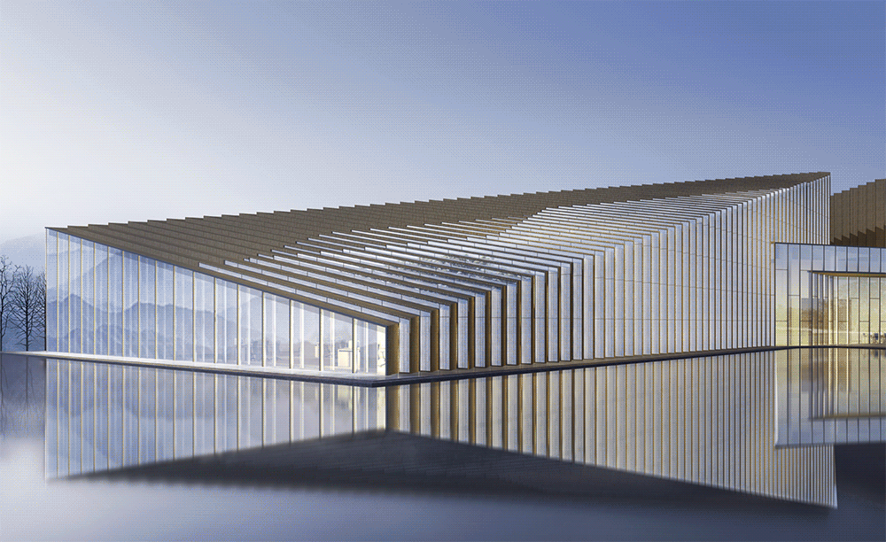 泰山东部游客集散中心丨中国泰安丨柏涛建筑设计（深圳）有限公司-53