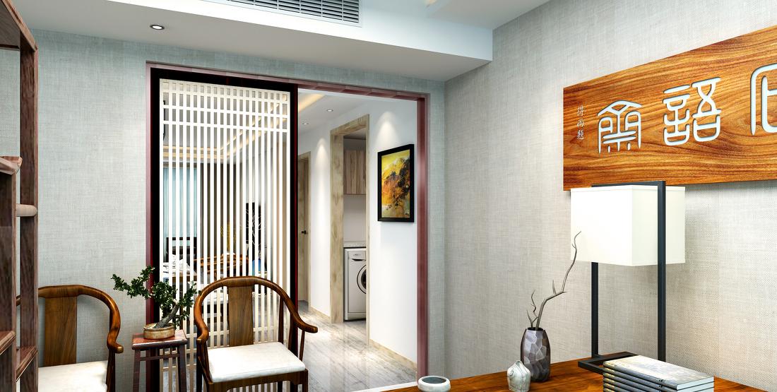 艺术之家的中式雅居设计-13