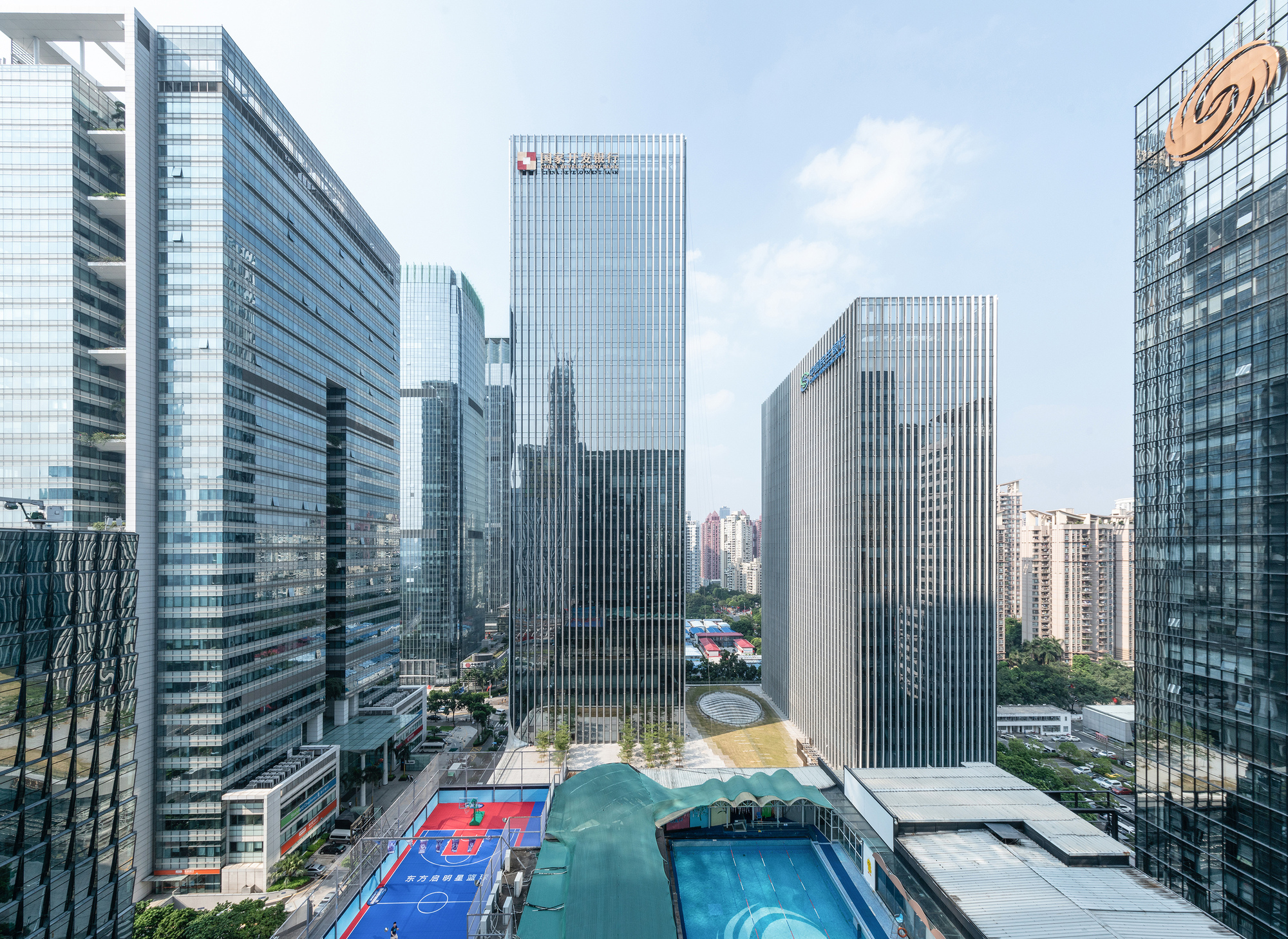 ZHUBO DESIGN丨办公建筑丨CDB Bank & Minsheng Bank Financial Building-10