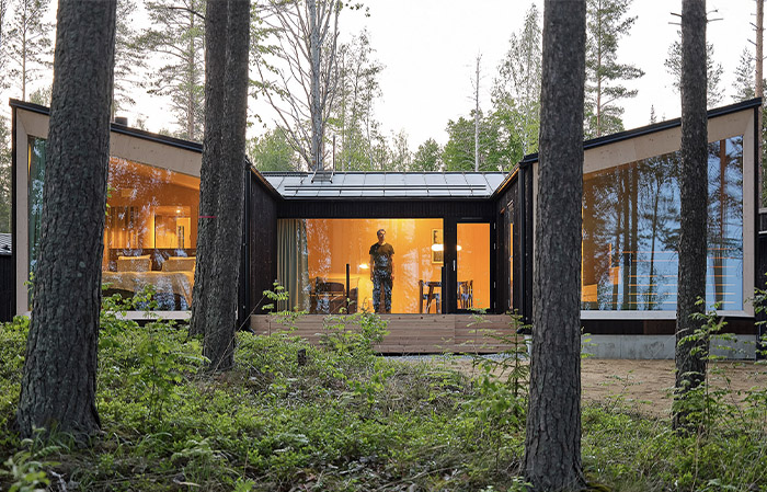 Uni Oravi – Kanava度假村丨芬兰丨Studio Puisto Architects-1