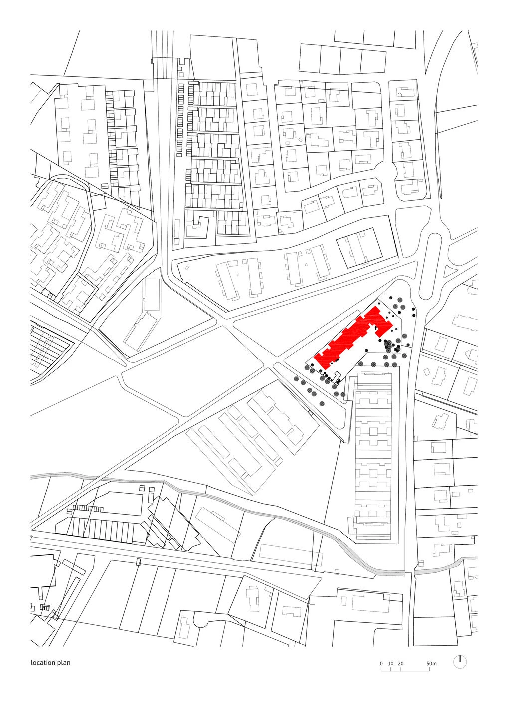 法国 Cornebarrieu 绿色联排别墅项目-17