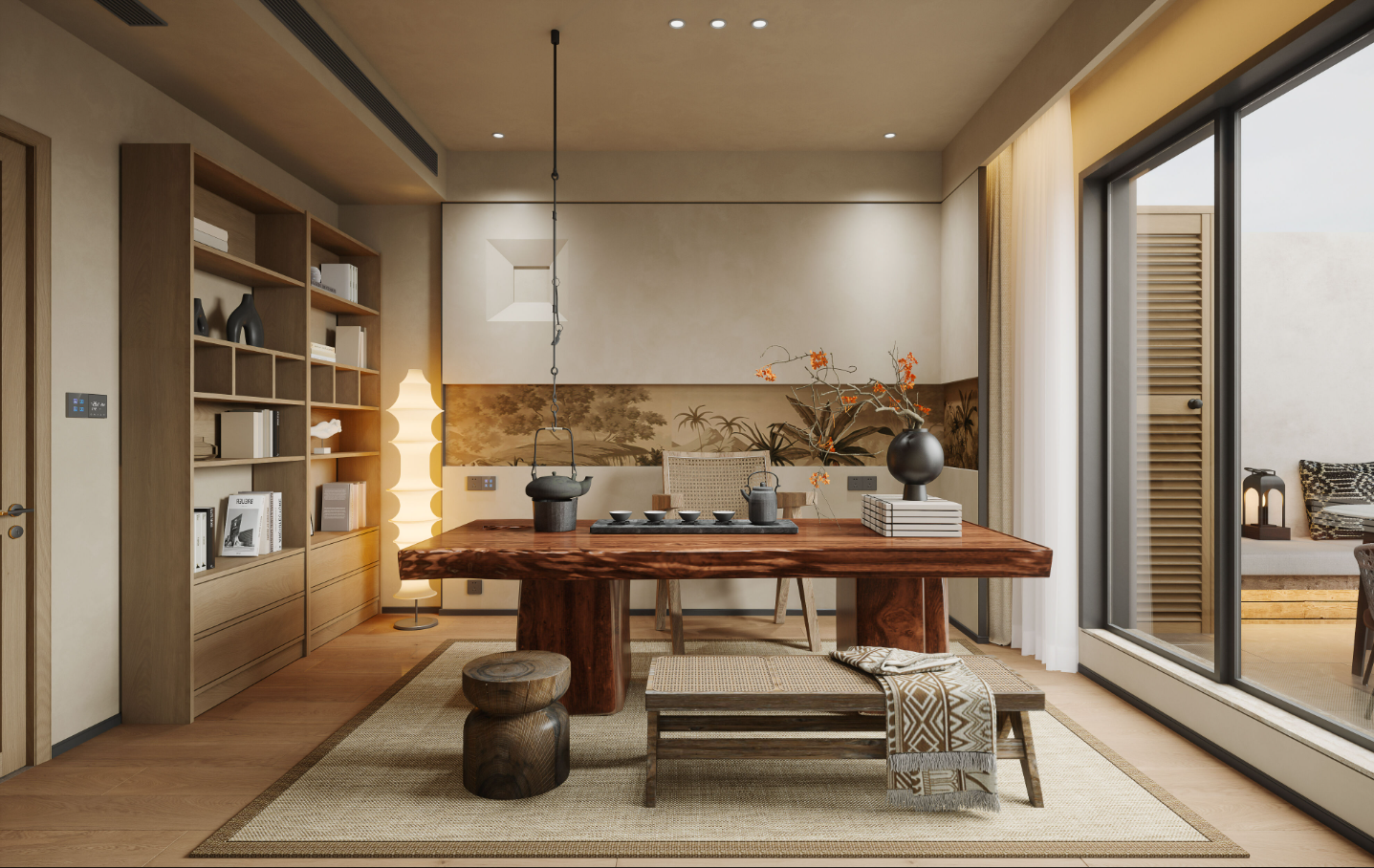 侘寂跃层别墅-5