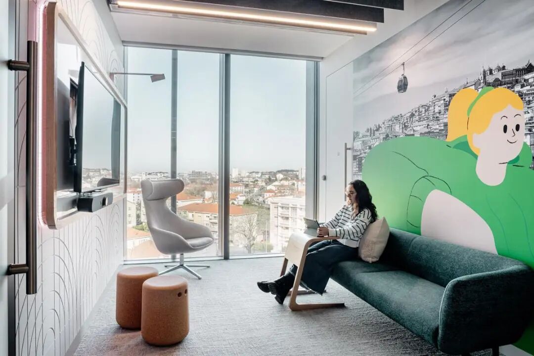 Sage波尔图办公室丨葡萄牙波尔图丨studioMADD-20