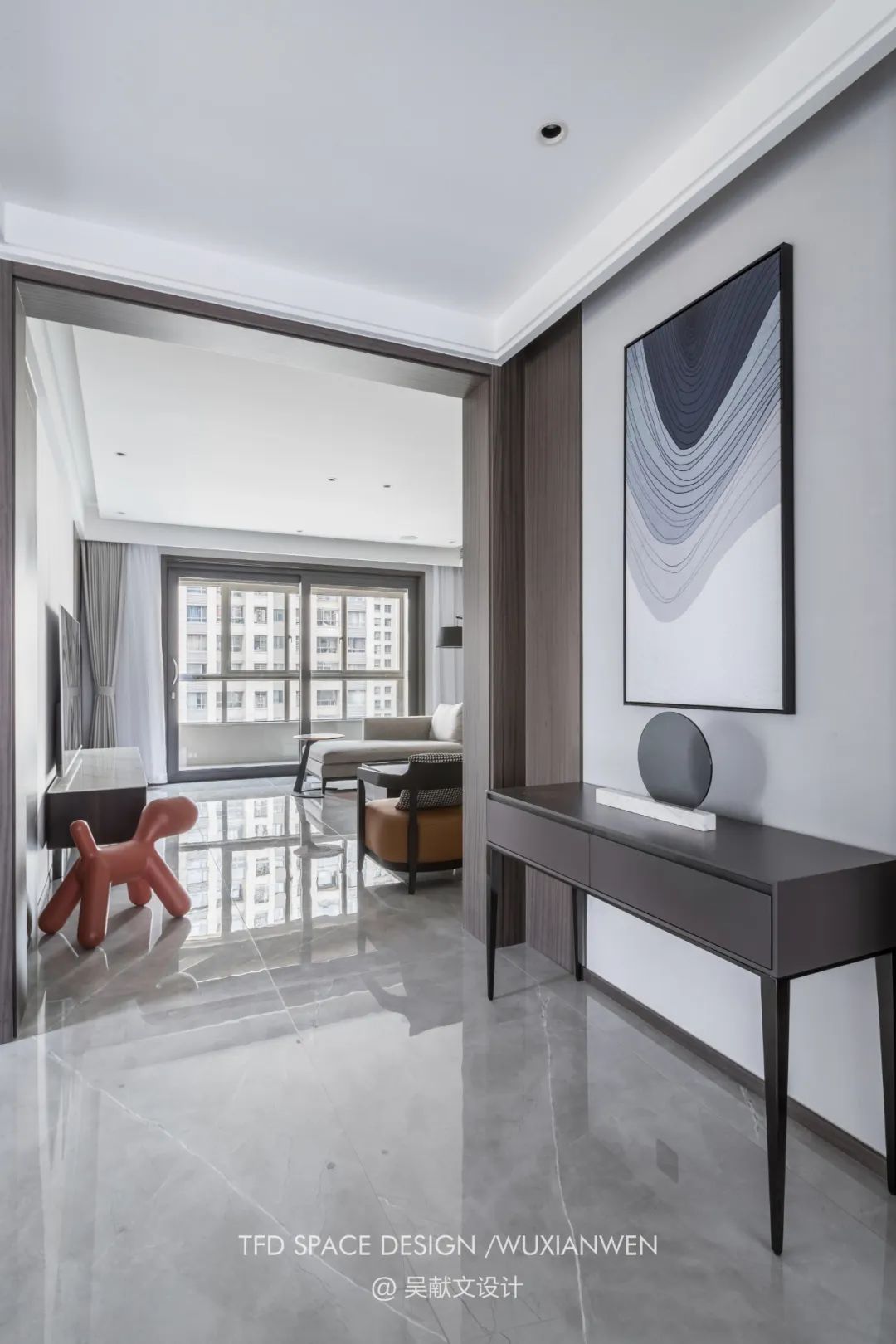 吴献文打造 220 平米现代理想家,感受生活质感-33