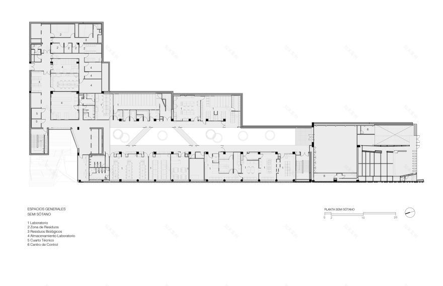 Faculty of Sciences - Pontifical Xavierian University / taller de arquitectura de bogotá-20