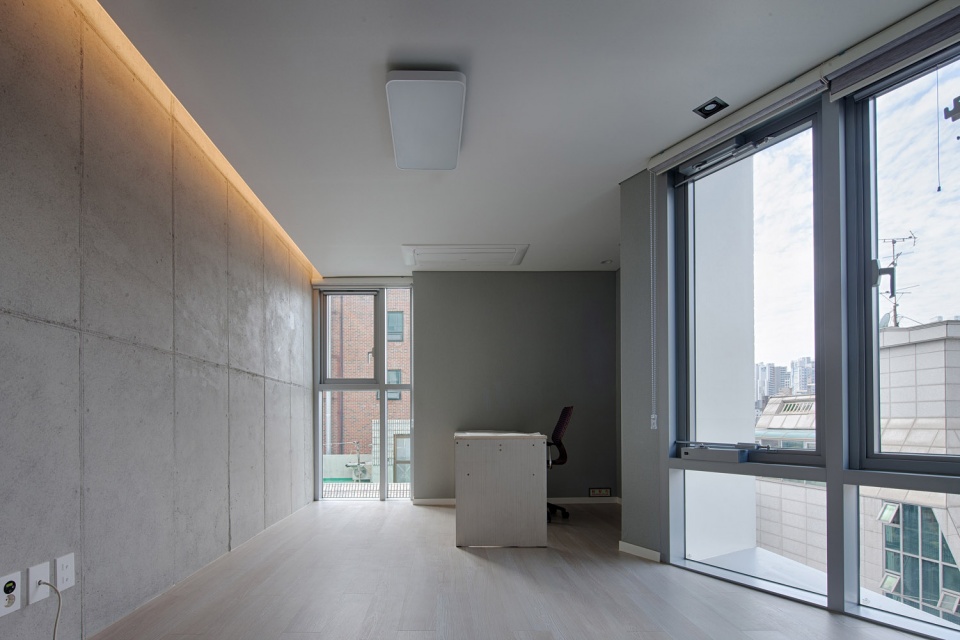 颠倒的帕特玛公寓丨韩国首尔丨L’EAU design-26