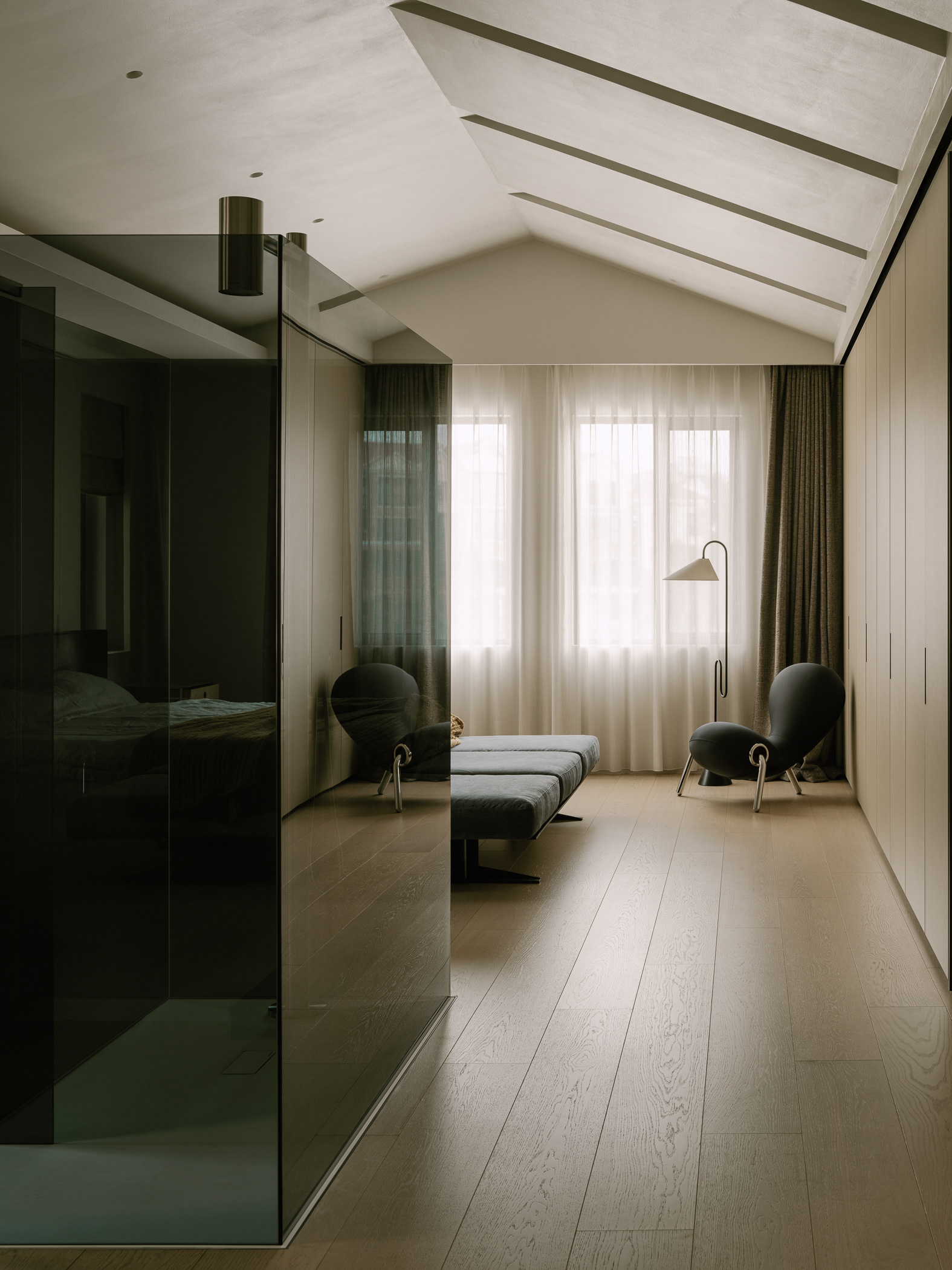 Carmel House · 湖畔叠境丨中国天津丨DIVERSE SPACE集见设计-39