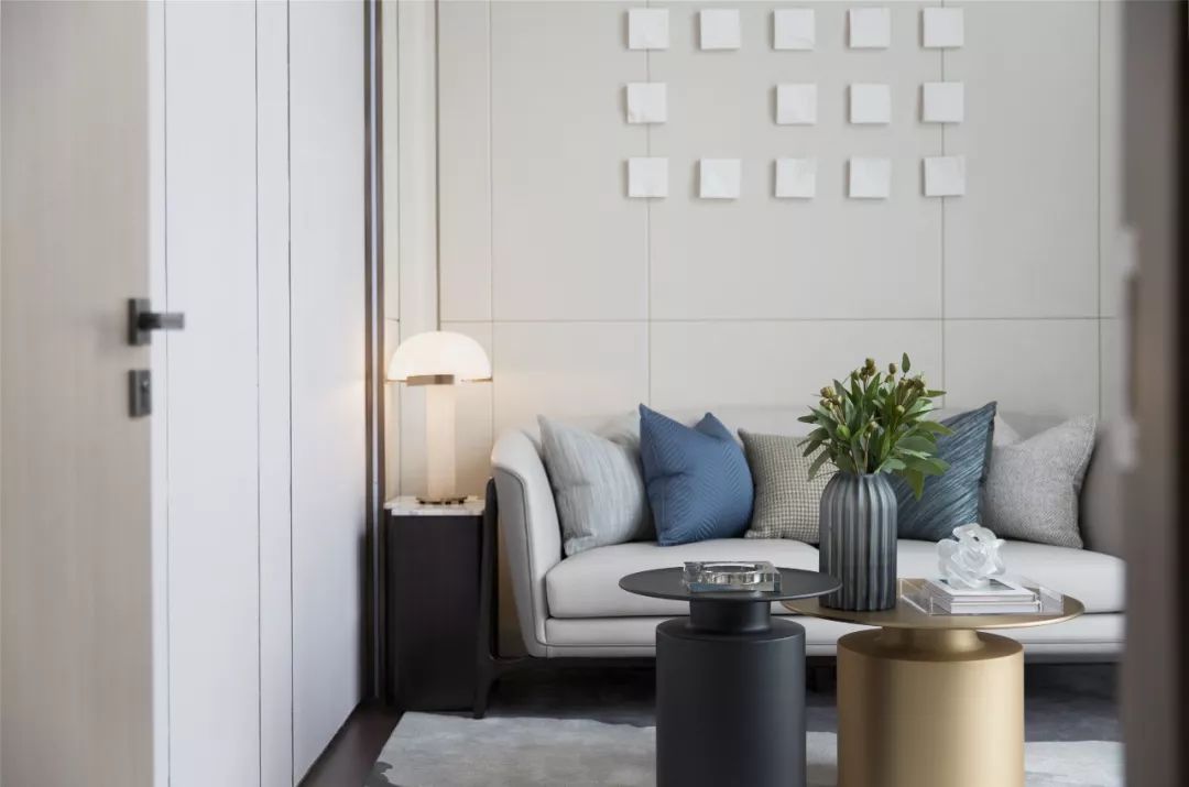 阳光城·上塘九里售楼处 | 温润如玉的现代空间-51