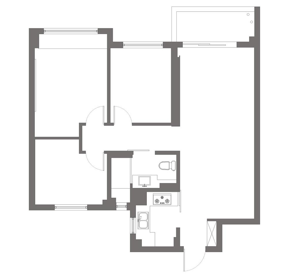 杭州华夏四季复古电影质感生活空间丨中国杭州丨颜青软装-41