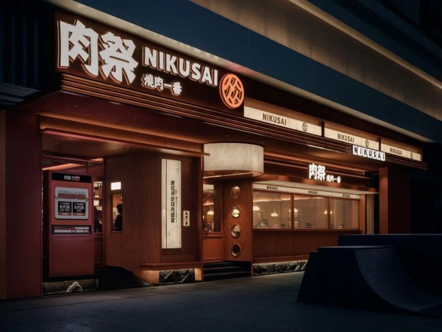 载歌行乐,烧肉园游宴 肉祭烧肉一番 耶兔兽空间设计-7