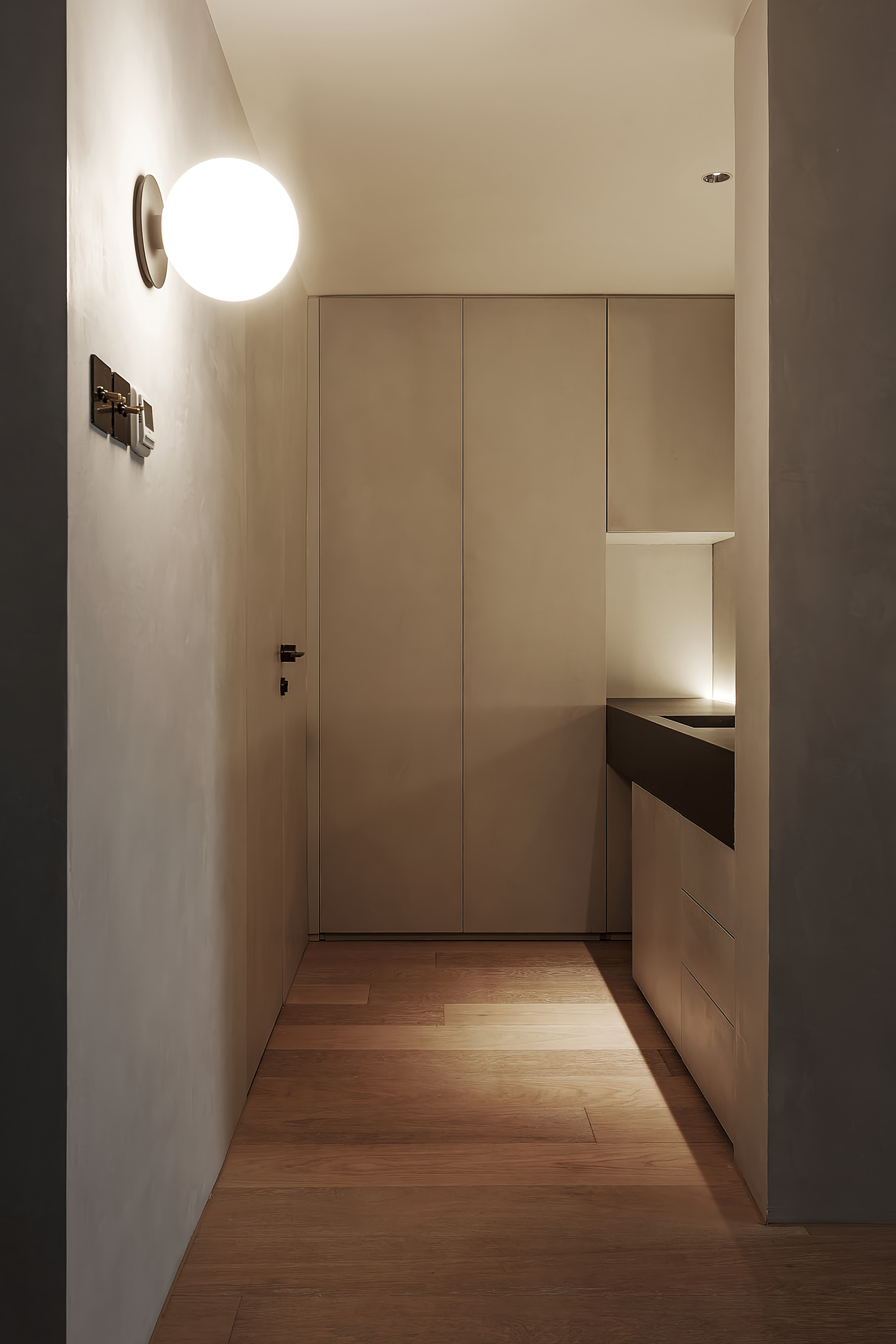 黑金色调的家丨中国北京丨NOTHING DESIGN-45