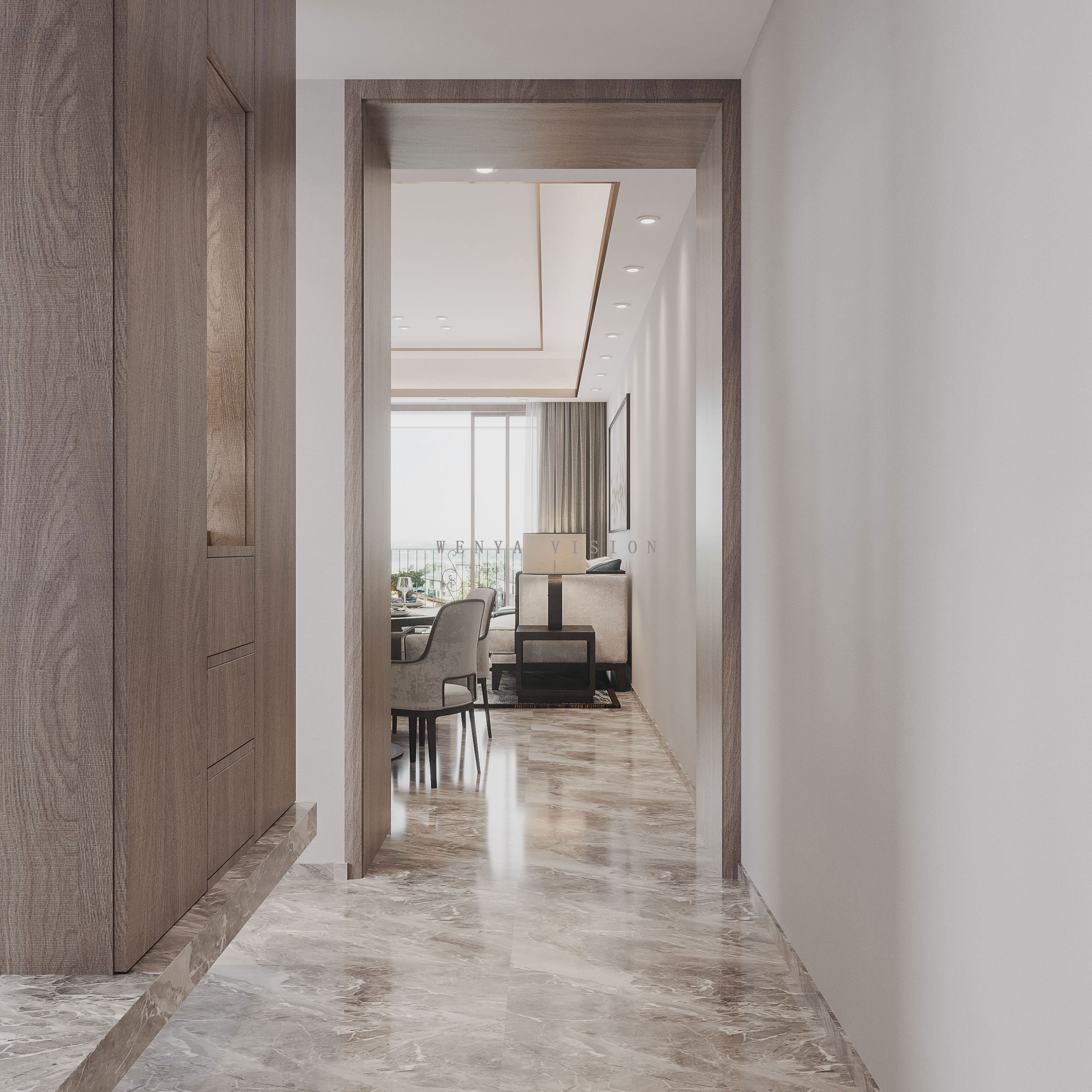 新中式风格演绎商业空间之美-3