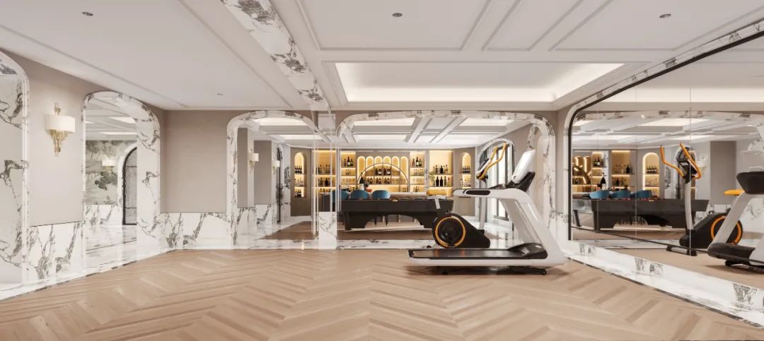 悦龙湾优雅法式别墅丨中国上海丨茧界设计(上海)有限公司-13