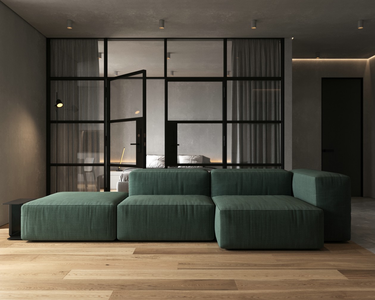 高级灰演绎现代北欧风-1