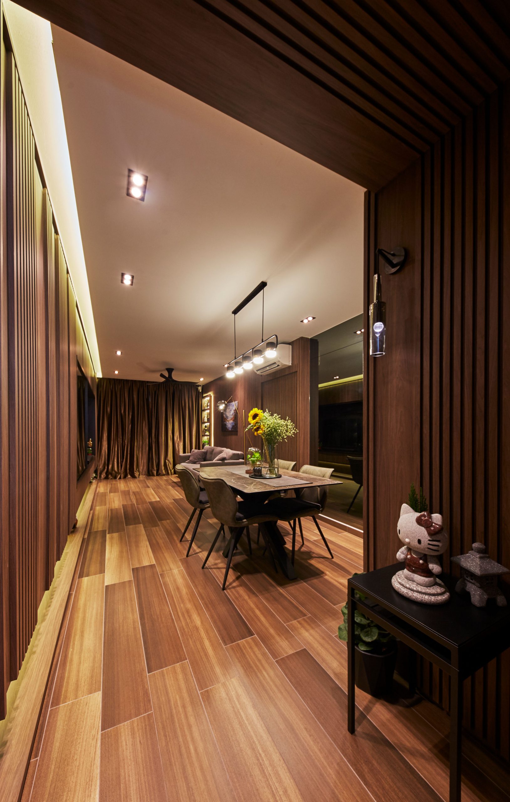 Fernvale Road 4RM HDB 转售住宅室内设计丨新加坡丨The Interior Lab-32