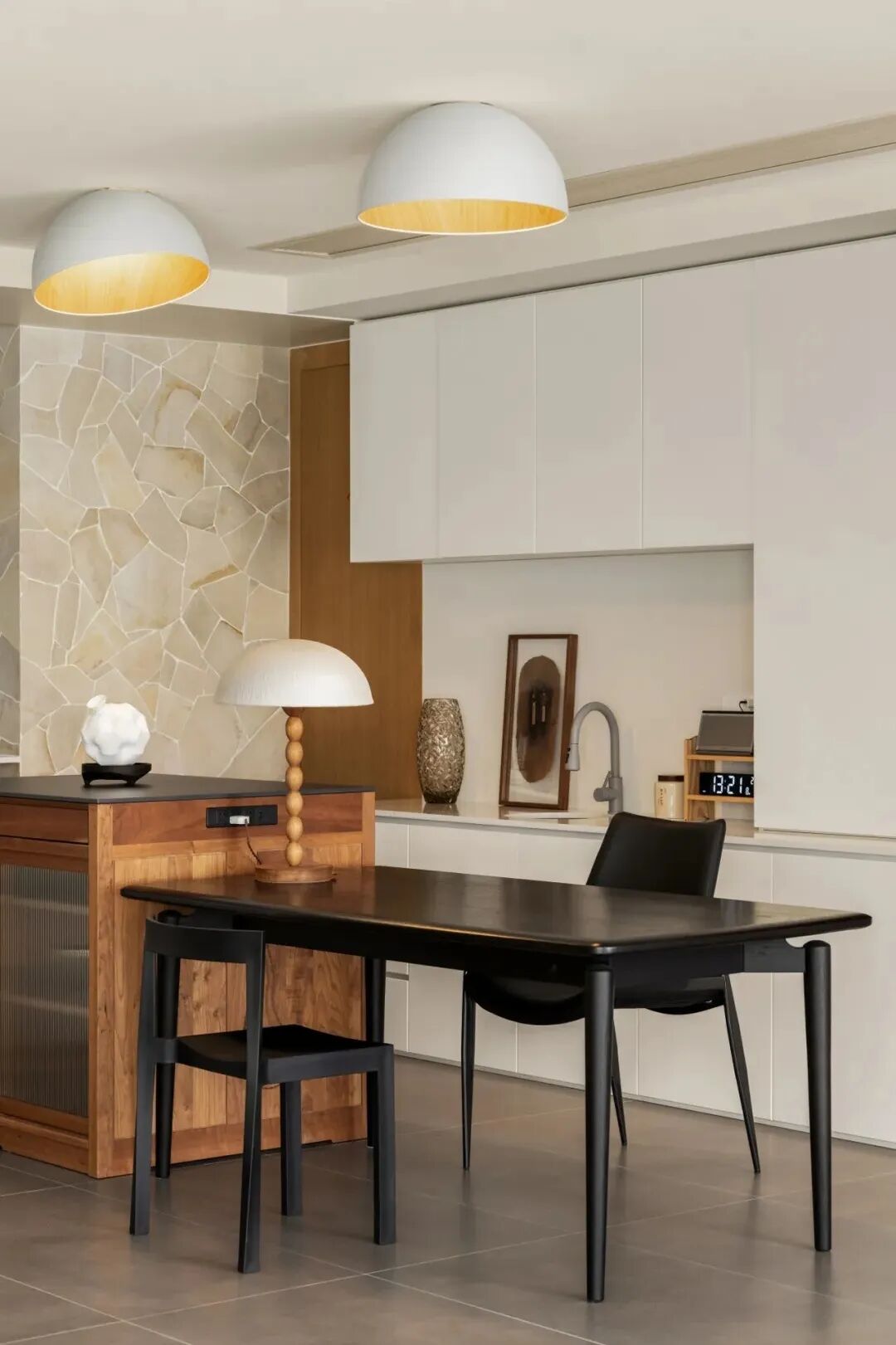 私宅设计：380㎡东方自然主义，引绿构景，四季漫生趣-24