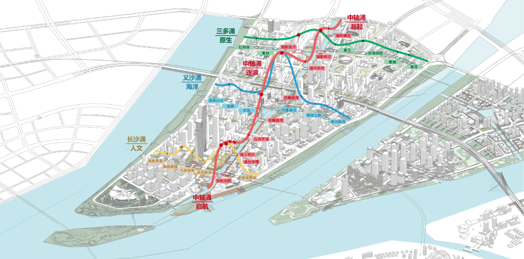 横沥岛尖中轴涌4号桥合龙，打造“一桥一景”特色景观-29