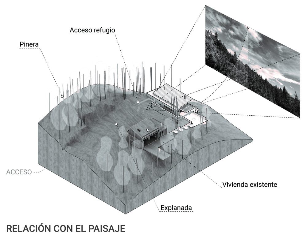 哥伦比亚山间隐秘度假小屋-51