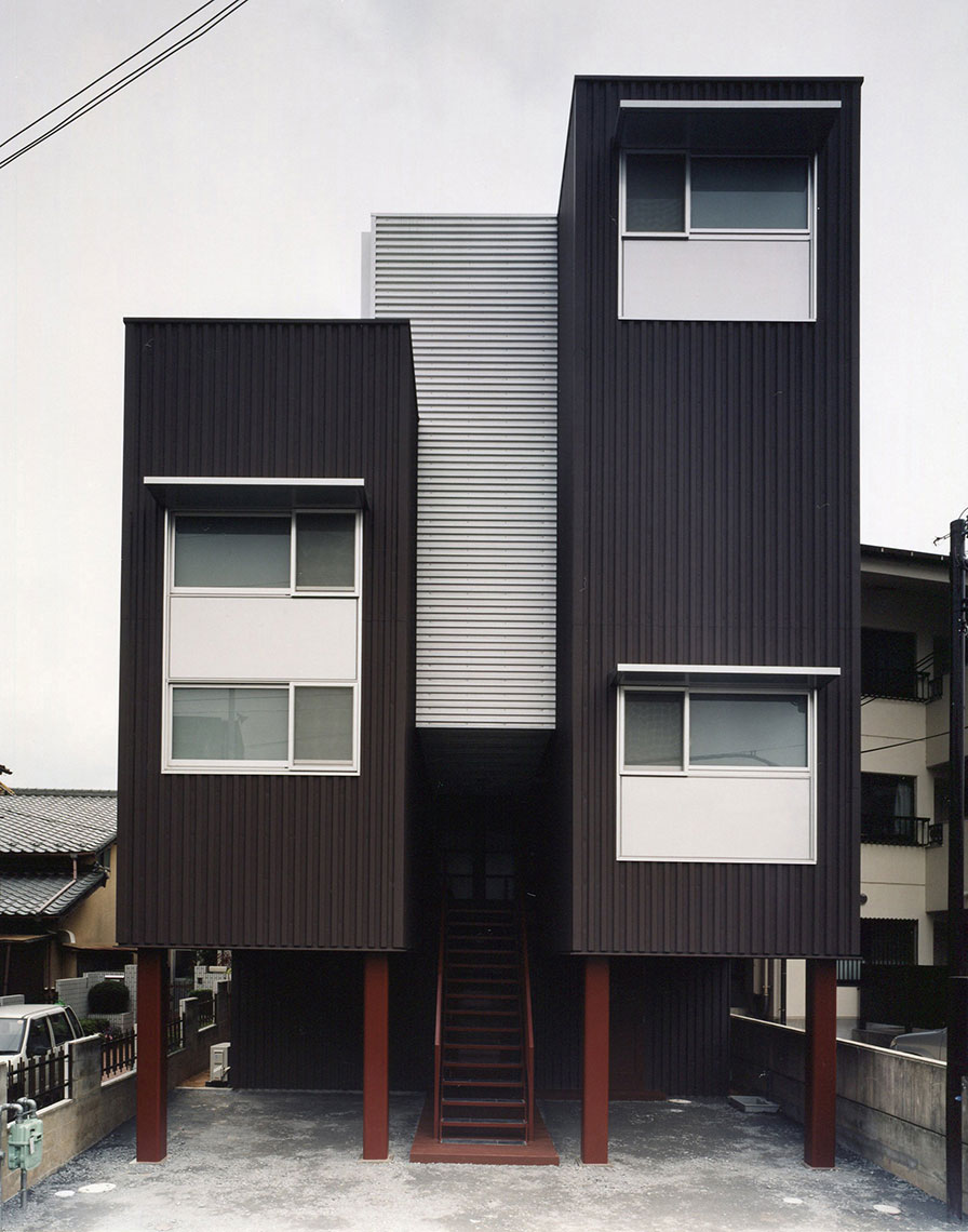 郷愁の家   House of Nostalgia Kouichi Kimura Architects-1