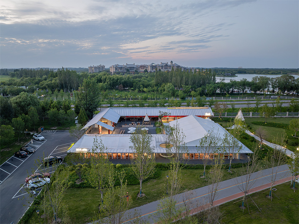DAGA大观新作:花房漫时光,篷布建筑的焕新再现丨中国河北丨DAGA大观建筑-3