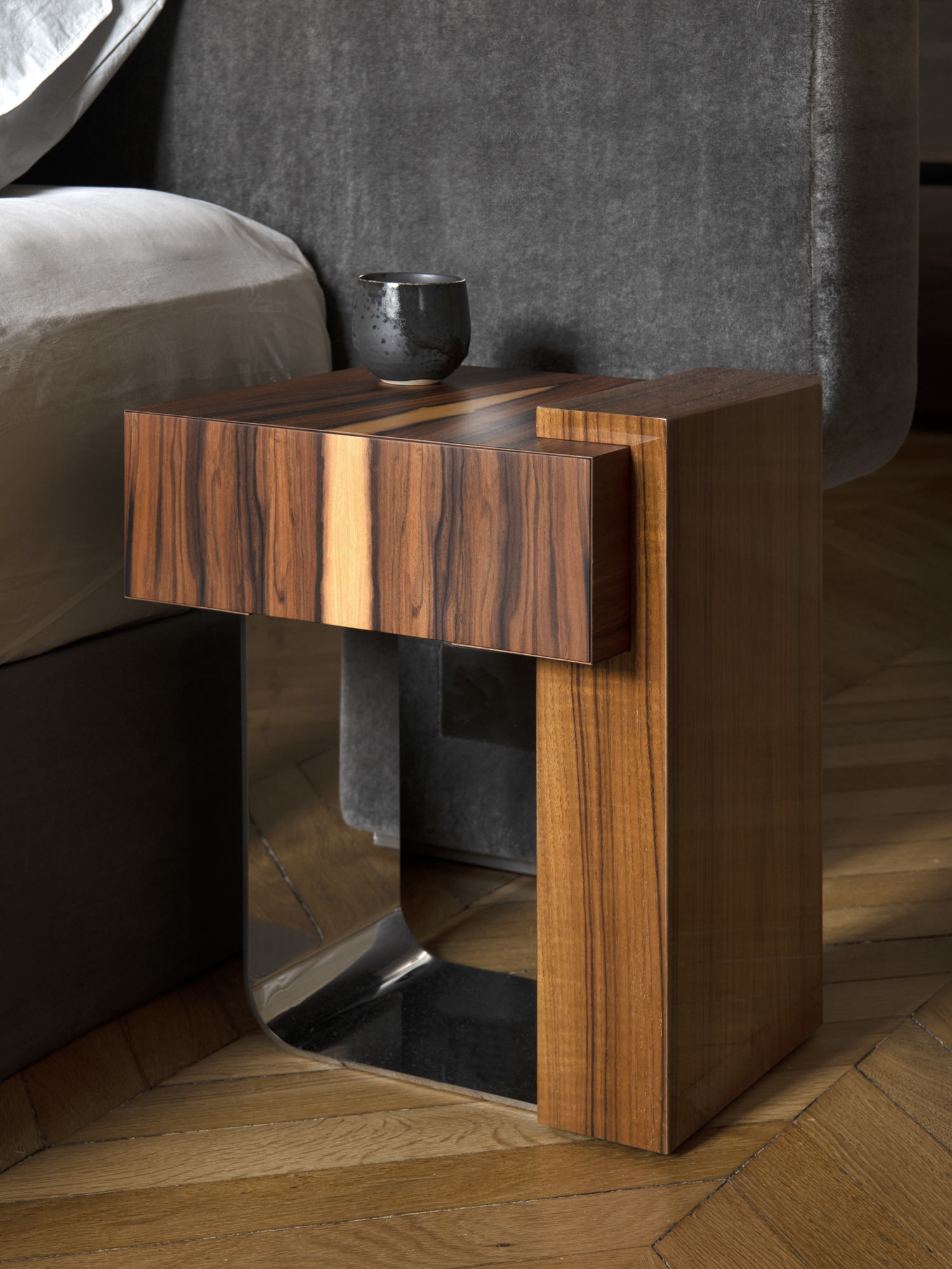 巴黎豪斯曼公寓室内设计丨法国巴黎丨Sandra Benhamou-9