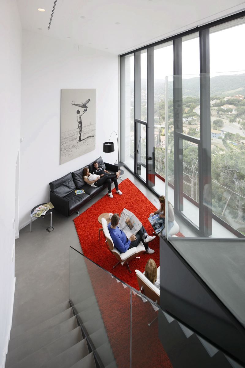 X 形别墅 | 巴塞罗那 Cadaval & Sola – Morales 建筑事务所的绿色奇迹-30