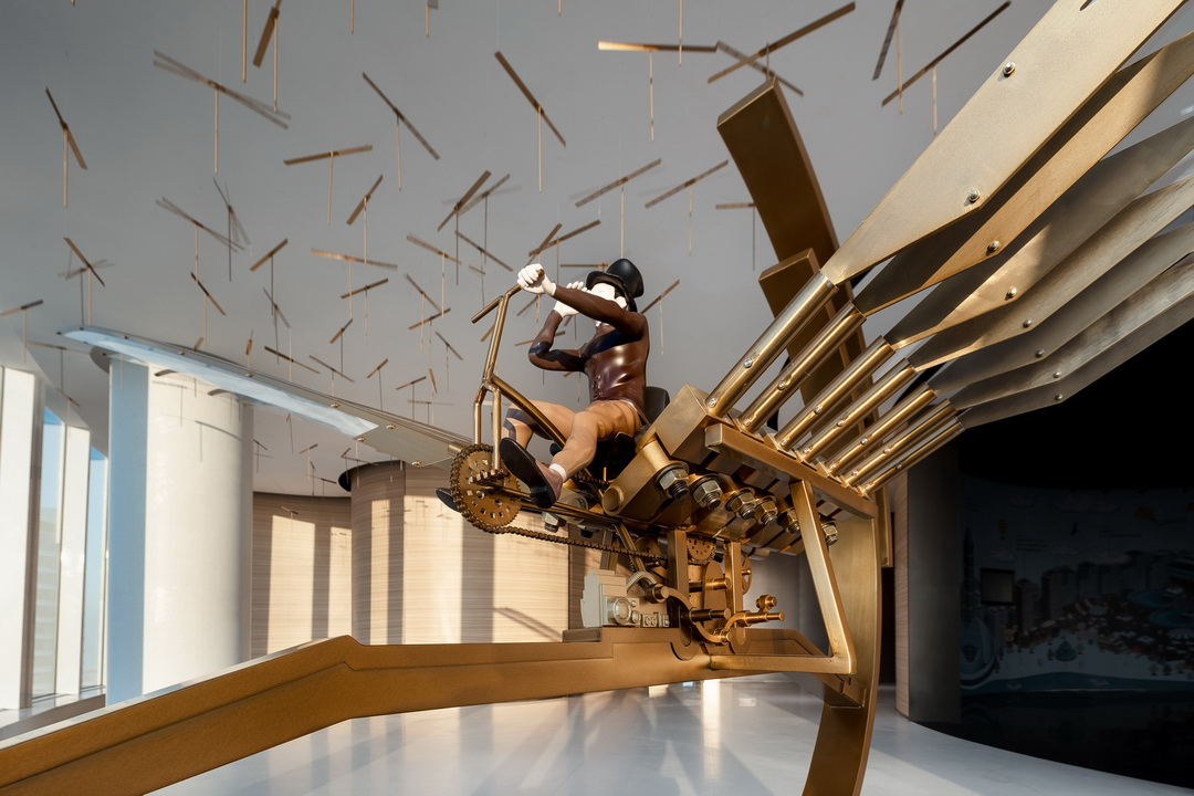 中南 1895 城市展厅——飞行的姿态,重构城市与文明的关系-22