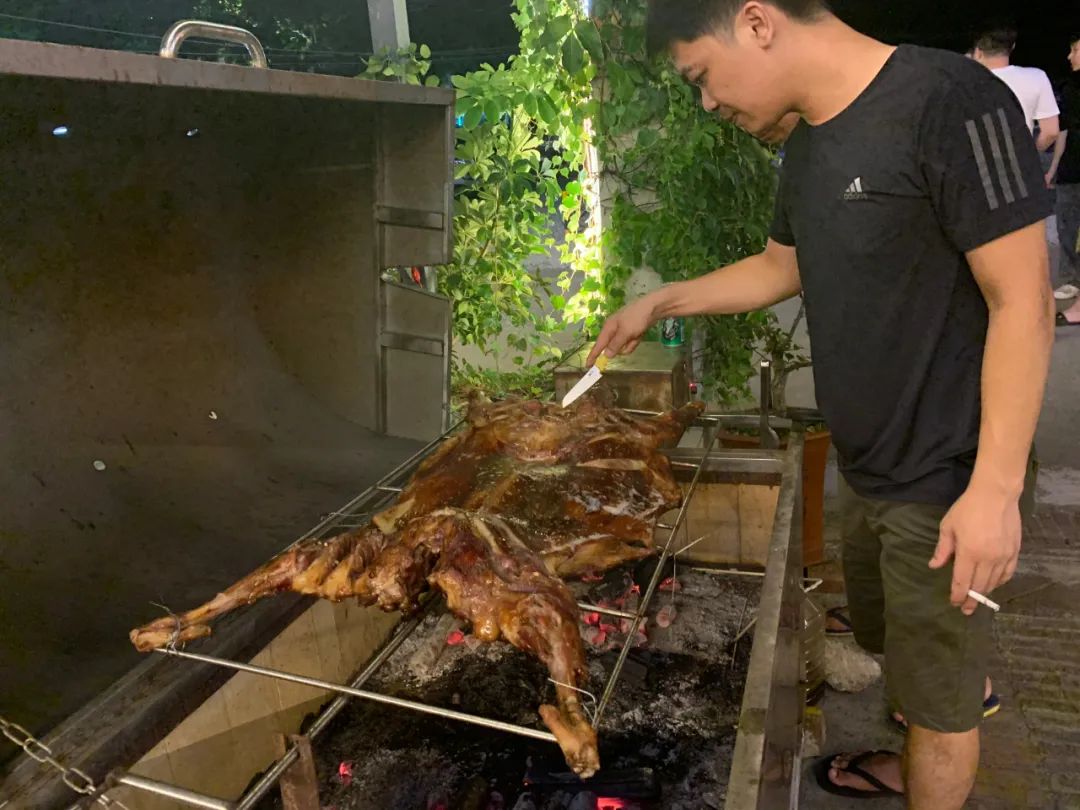 “欢乐的团建活动——深圳西涌海边之旅”-62