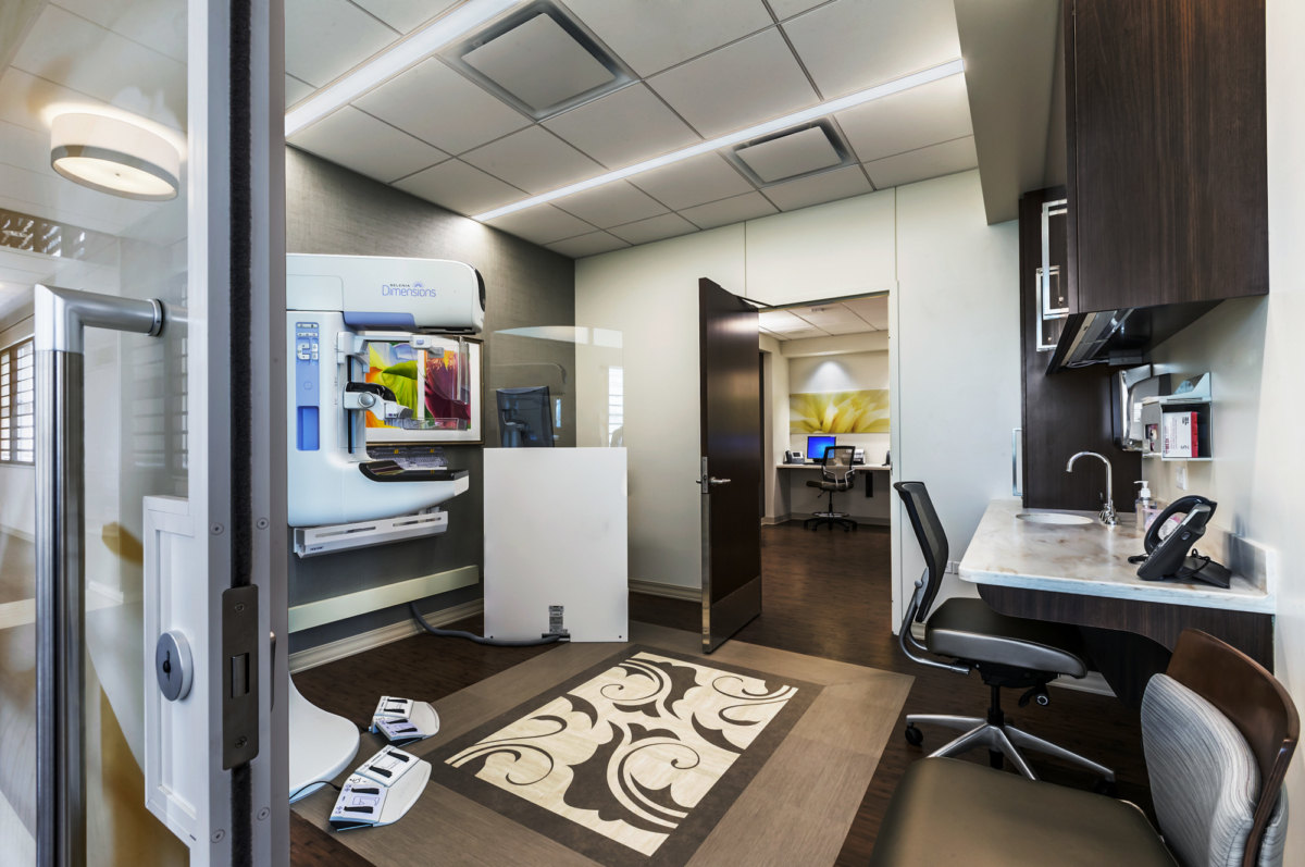 Mayora Rosenberg 女性健康中心丨美国芝加哥丨Anderson Mikos Architects-15