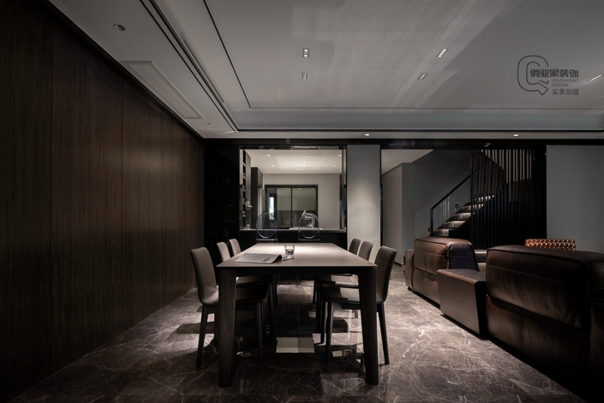 观塘香颂底跃户型装修案例丨中国重庆丨重庆俏业家装饰-33