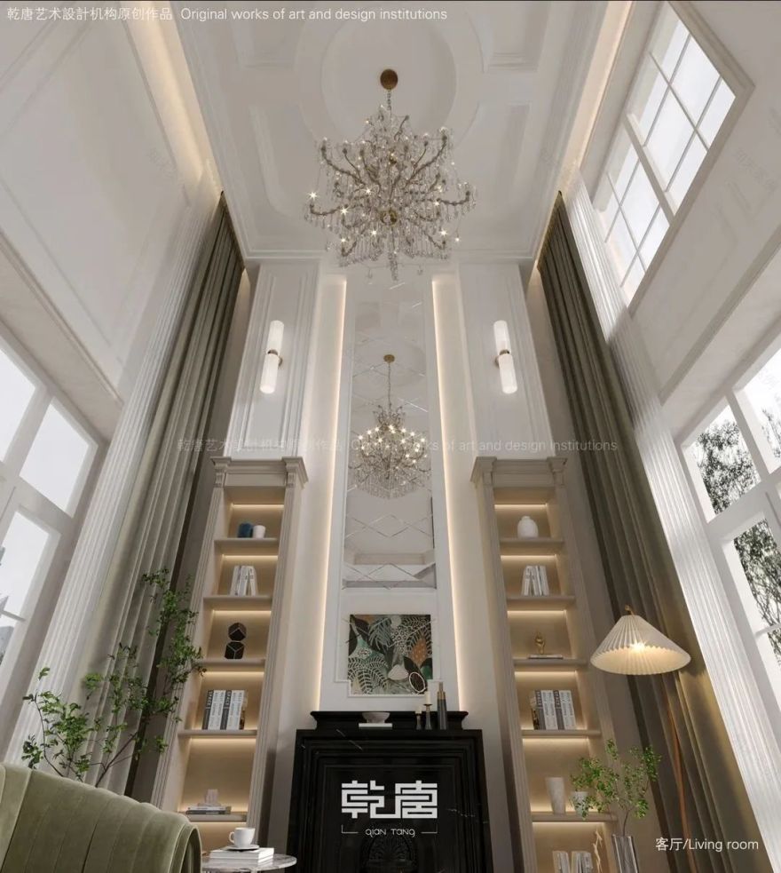 金地峯尚别墅丨中国沈阳丨TDD+e乾唐设计-57