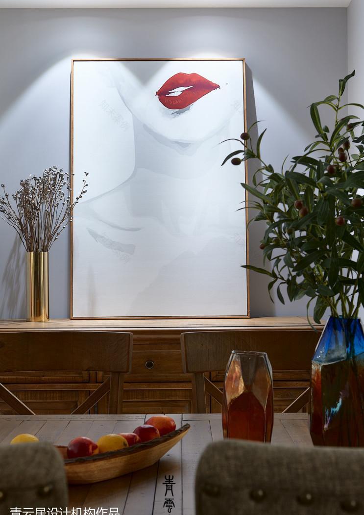 美式风格公寓,打造宽敞明亮生活空间-20