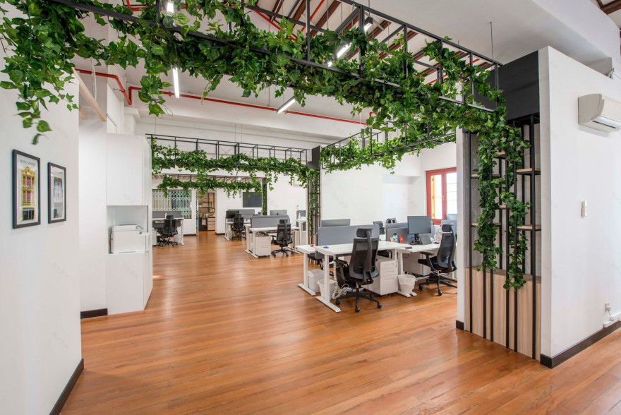 新加坡 Vungle 广告平台花园城市办公室丨MCX Interior-10