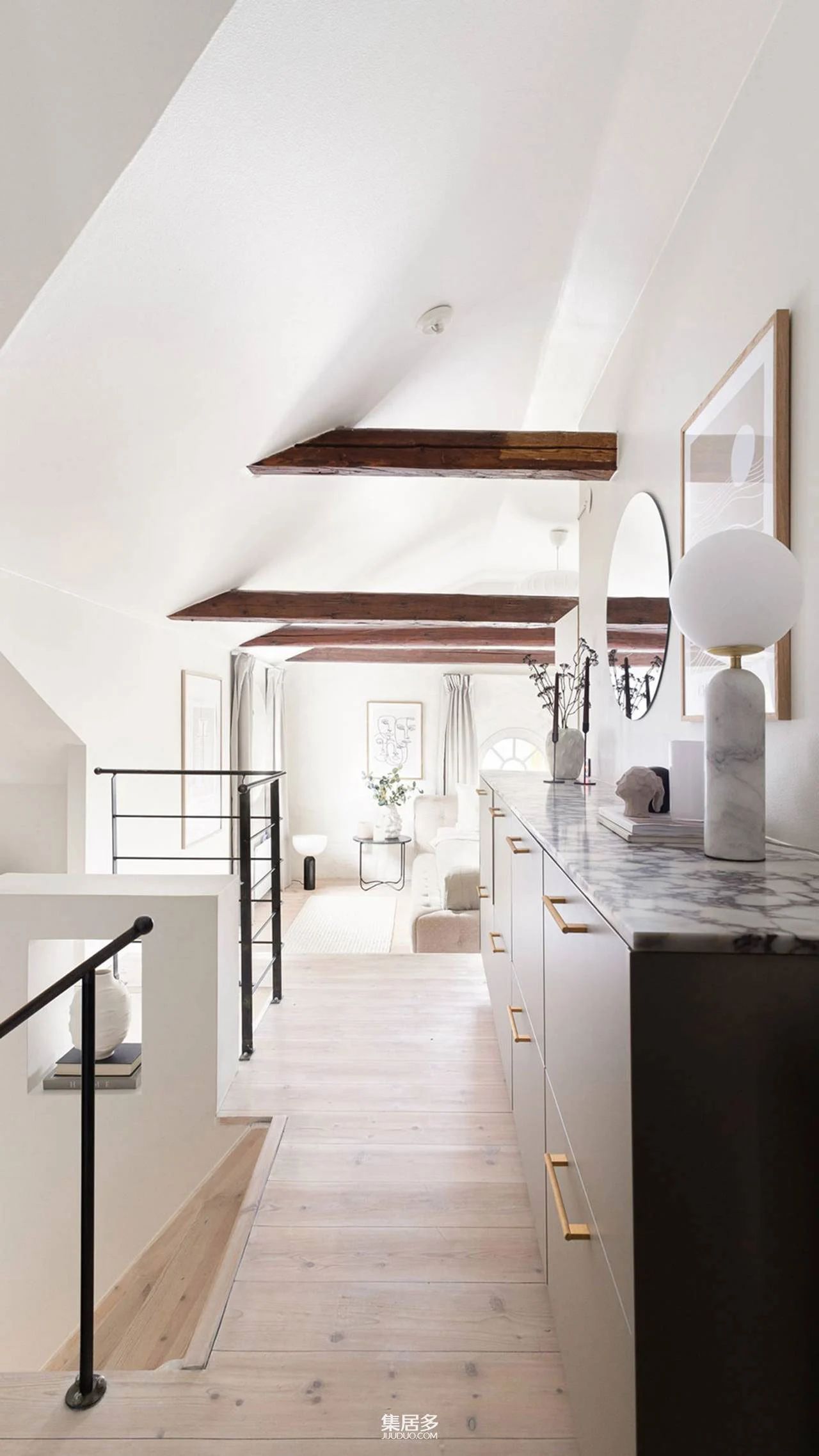 斯德哥尔摩顶层公寓丨瑞典斯德哥尔摩-23